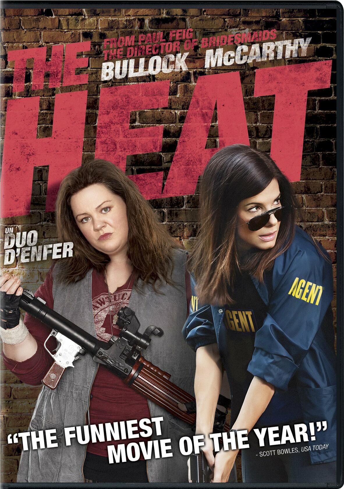 The Heat [DVD] - Very Good