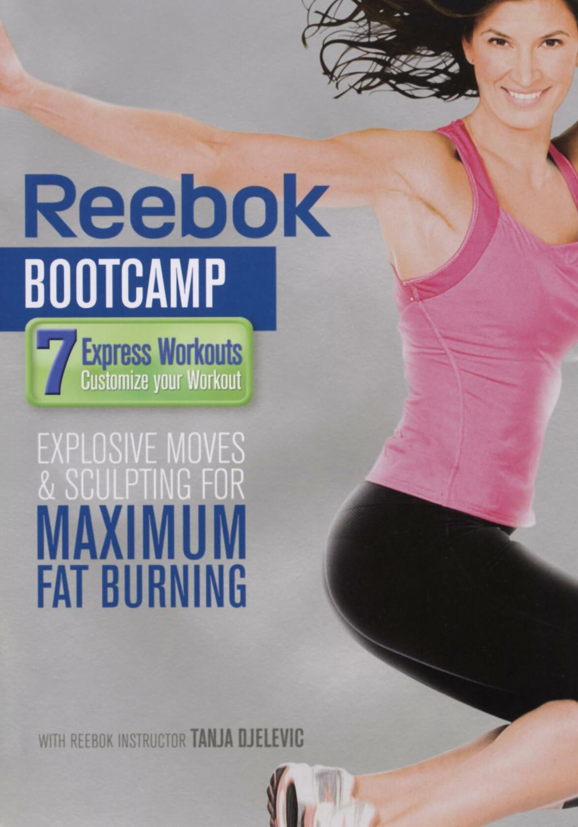 Reebok Bootcamp Featuring Tanja Djelevic [DVD] - Very Good