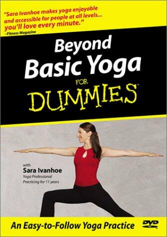 Beyond Basic Yoga for Dummies (Full Screen) [DVD] - Very Good