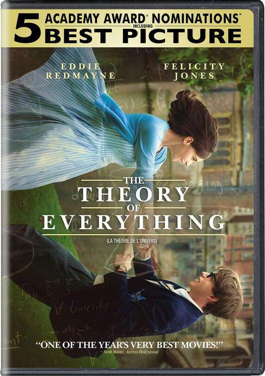 The Theory of Everything [DVD] - Very Good