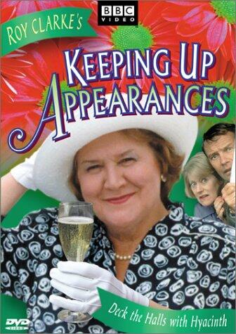 Keeping Up Appearances, Vol. 4: Deck the Halls with Hyacinth [DVD] - Very Good