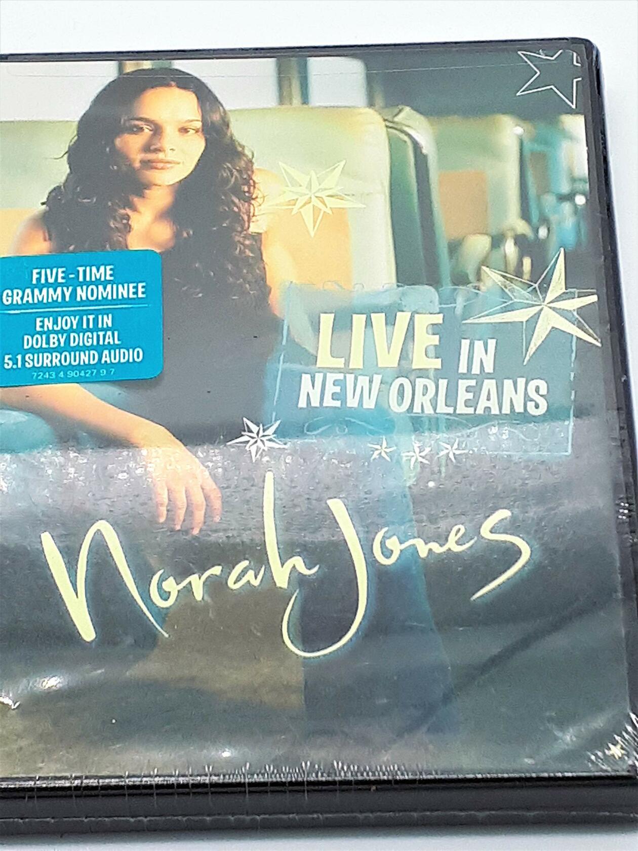Norah Jones: Live in New Orleans [DVD] - Very Good