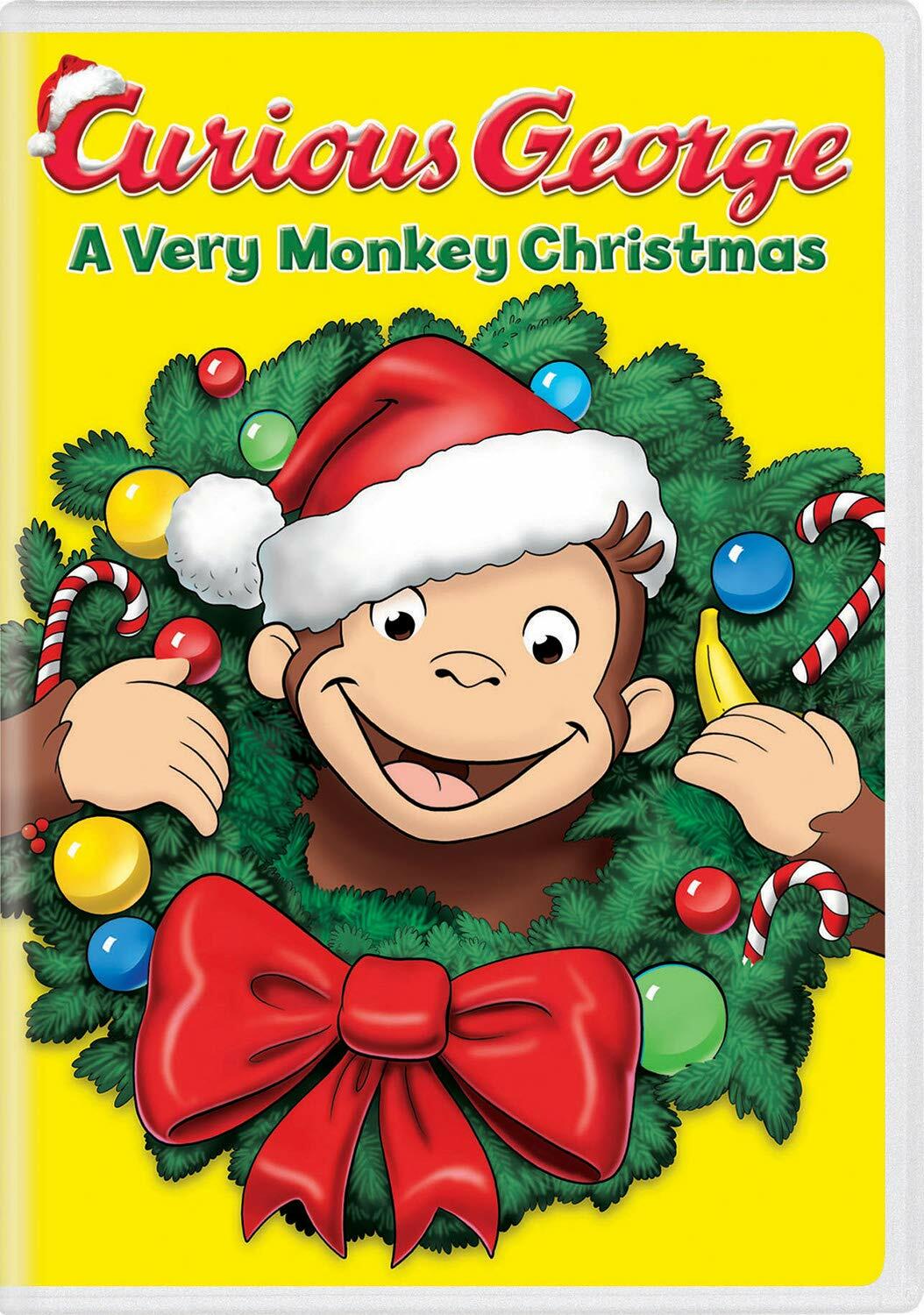 Curious George a Very Monkey Christmas [DVD] - Very Good