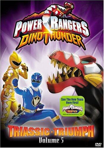 Power Rangers Dino Thunder, Vol. 5: Triassic Triumph [DVD] - Very Good
