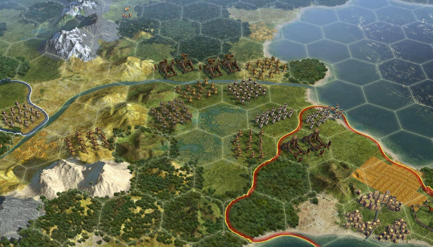 Sid Meier's Civilization V [video game] - Very Good