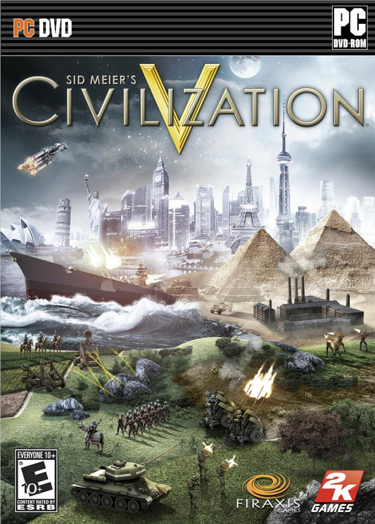 Sid Meier's Civilization V [video game] - Very Good