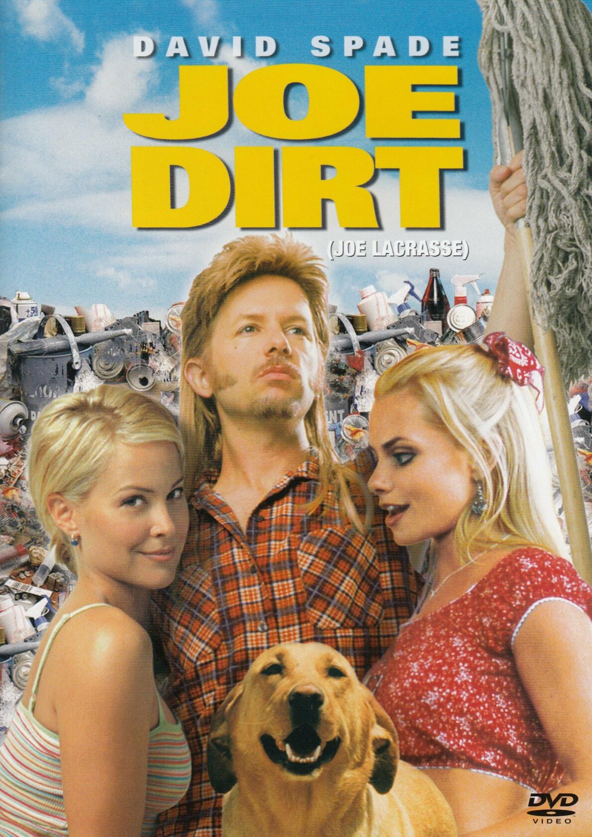 Joe Dirt Bilingual [DVD] - Very Good