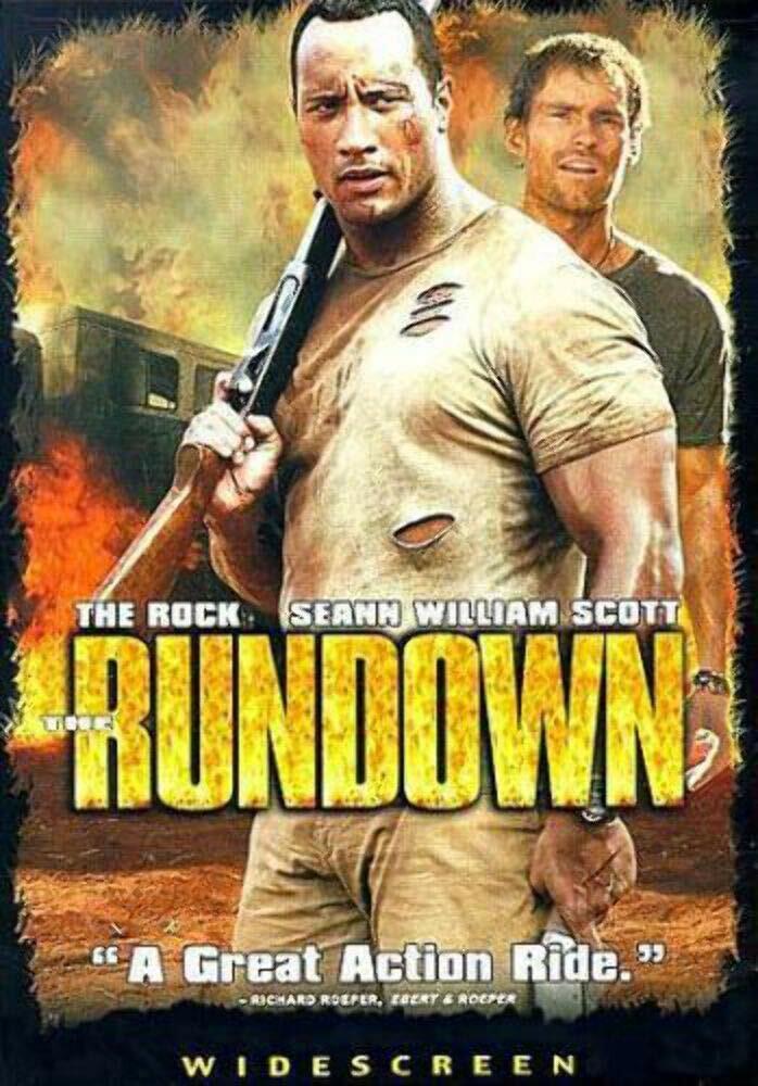 The Rundown (Widescreen) [DVD] - Very Good
