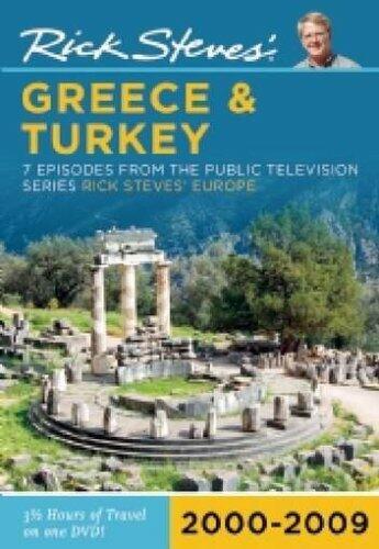 Rick Steves' Europe: Greece & Turkey 2000-2009 [Import] [DVD] - Very Good