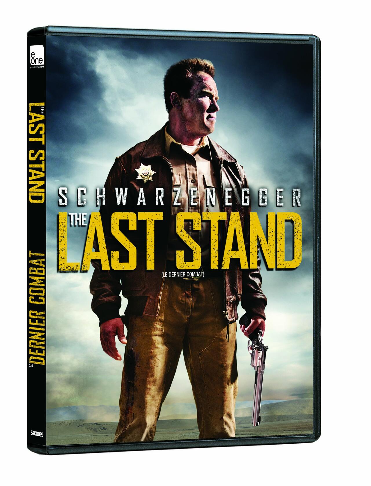The Last Stand [DVD] - Very Good