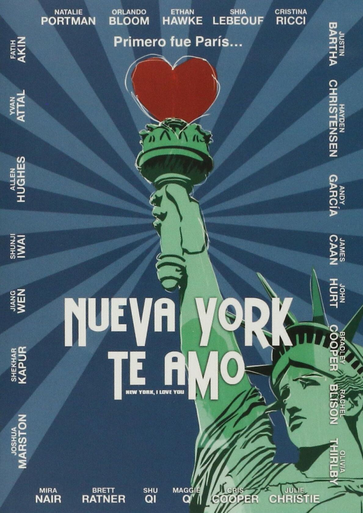 Nueva York Te Amo : New York I Love You (Latin America Imported) Spanish Subtitles [DVD] - Very Good