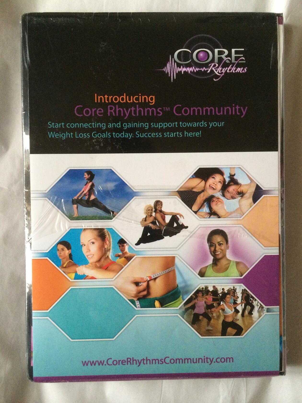 Core Rhythms Dance Exercise Program: Starter Pack - Very Good