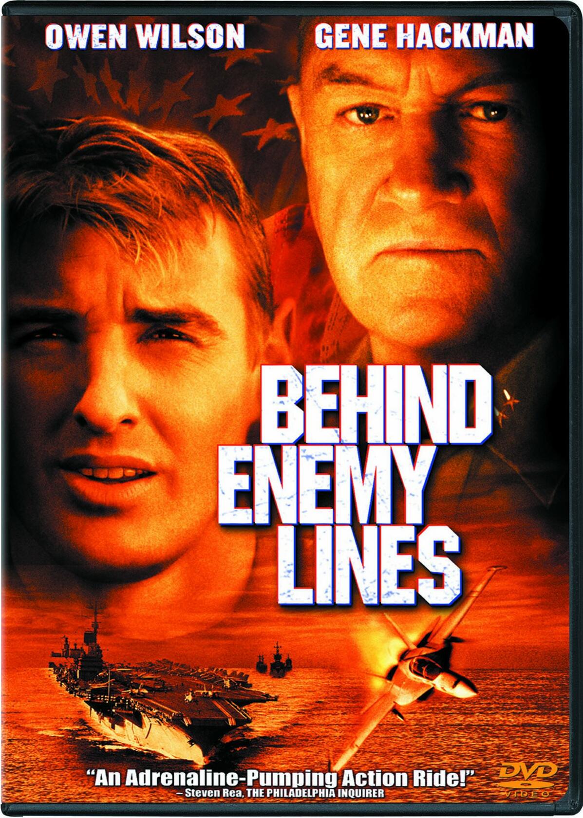 BEHIND ENEMY LINES [DVD] - Very Good