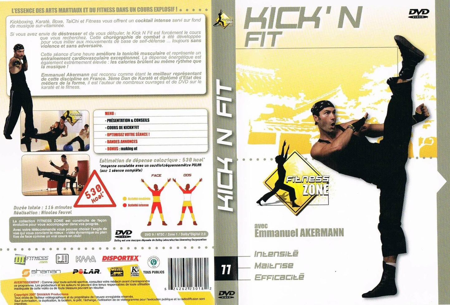 Kick' N Fit [DVD] - Very Good