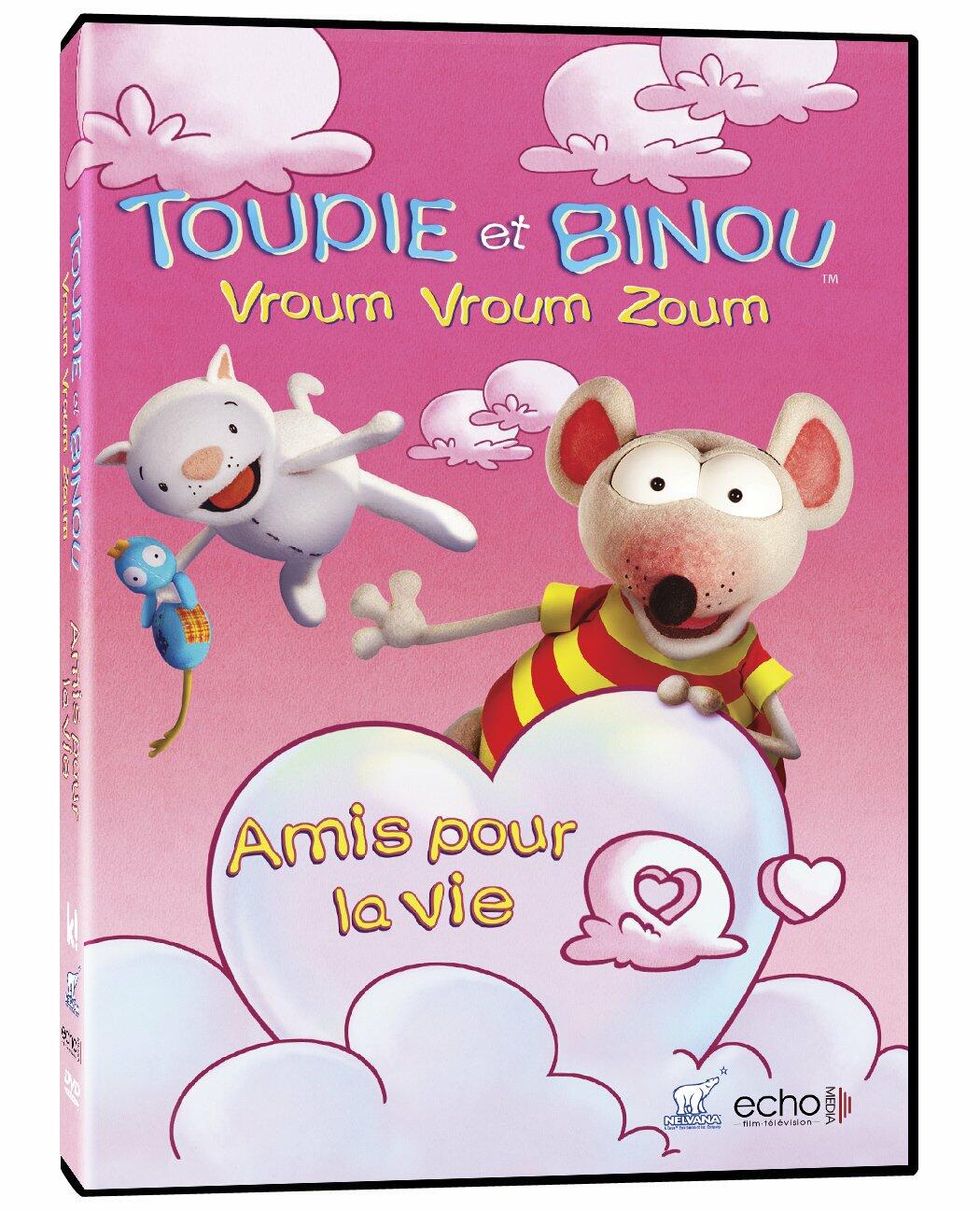 Toupie et Binou - Vroom Vroom Zoom – Amis pour la vie (Bilingual) - Very Good