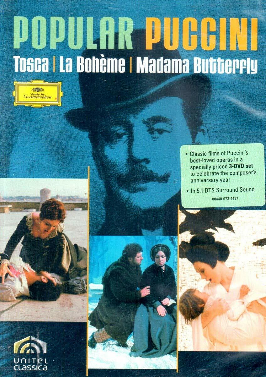 Popular Puccini [DVD] - Very Good