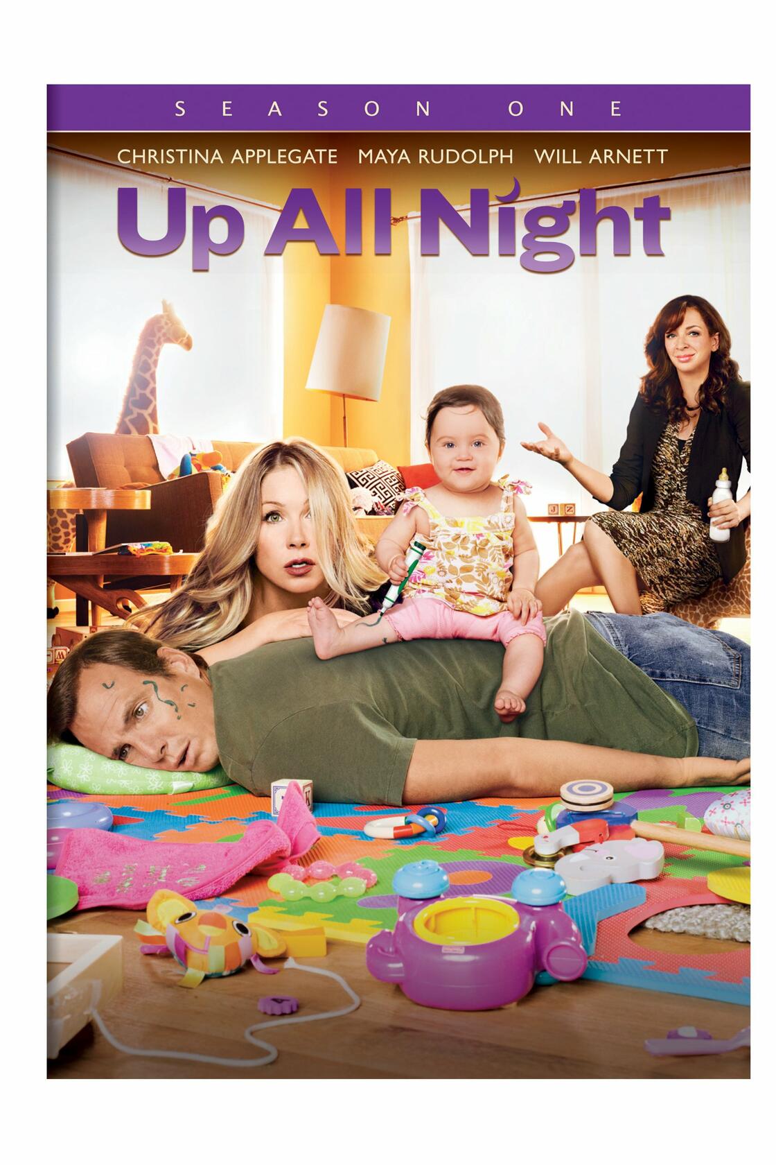 Up All Night: Season One [DVD] - Very Good