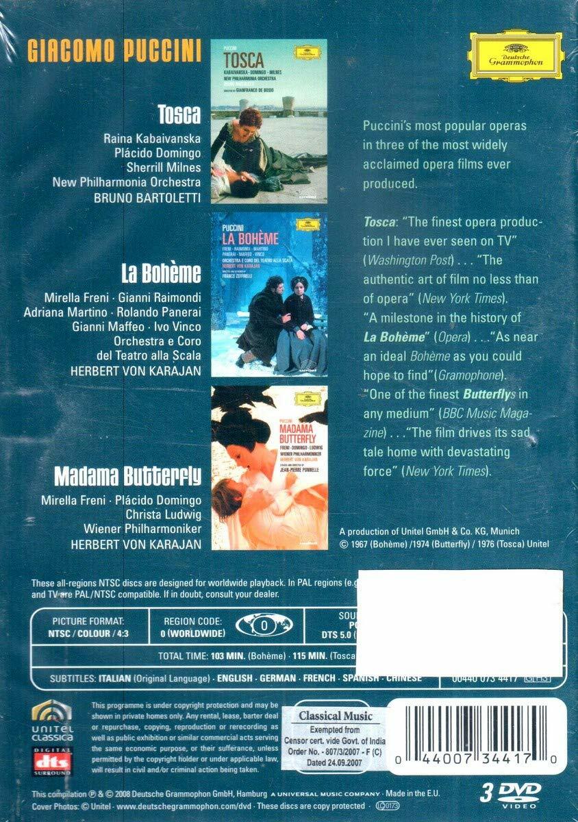 Popular Puccini [DVD] - Very Good