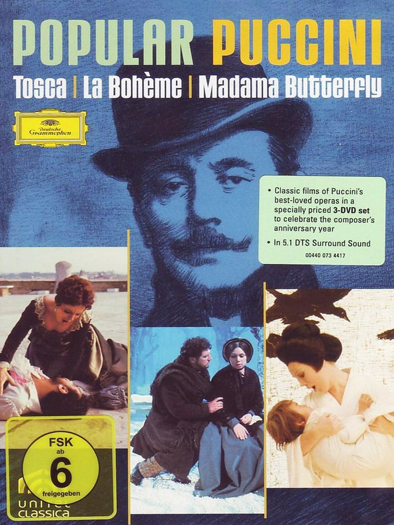 Popular Puccini [DVD] - Very Good