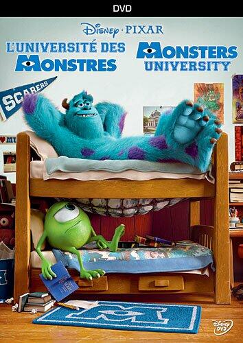 L’Université des Monstres / Monsters University (Bilingual) - Very Good