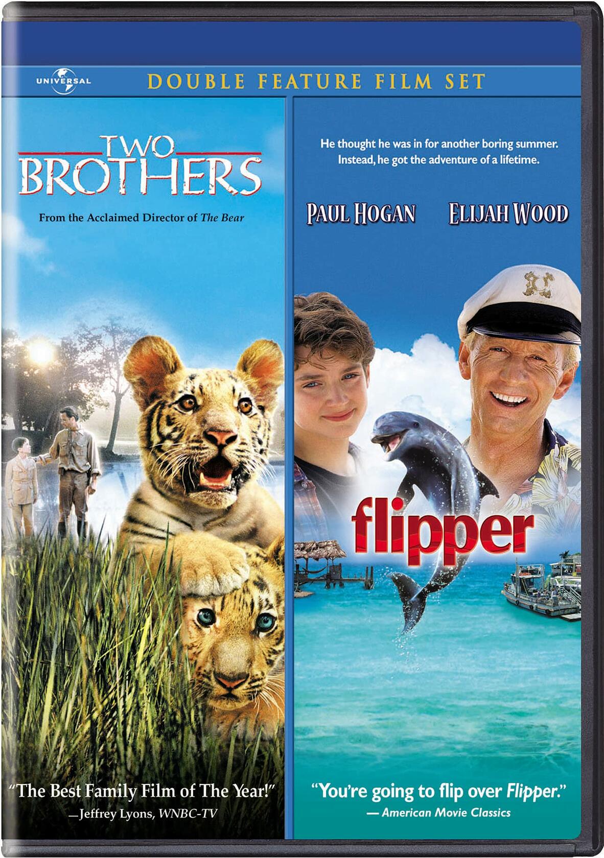 Two Brothers / Flipper [DVD] - Very Good