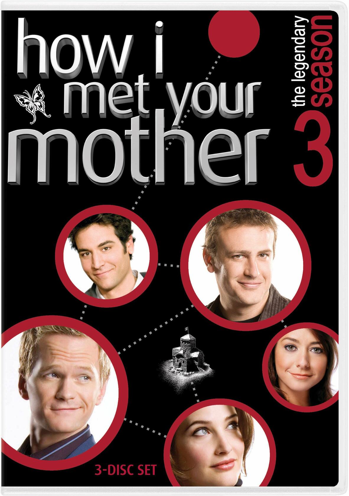 How I Met Your Mother: Season 3 [DVD] - Very Good