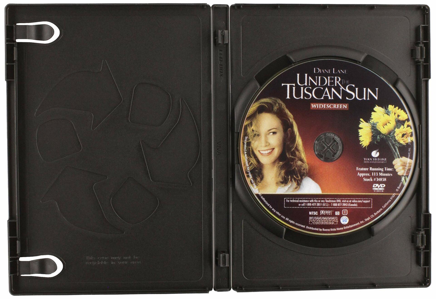 Under the Tuscan Sun (Bilingual) [DVD] - Very Good