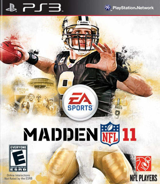 Madden NFL 11 - PlayStation 3 Standard Edition [video game] - Very Good