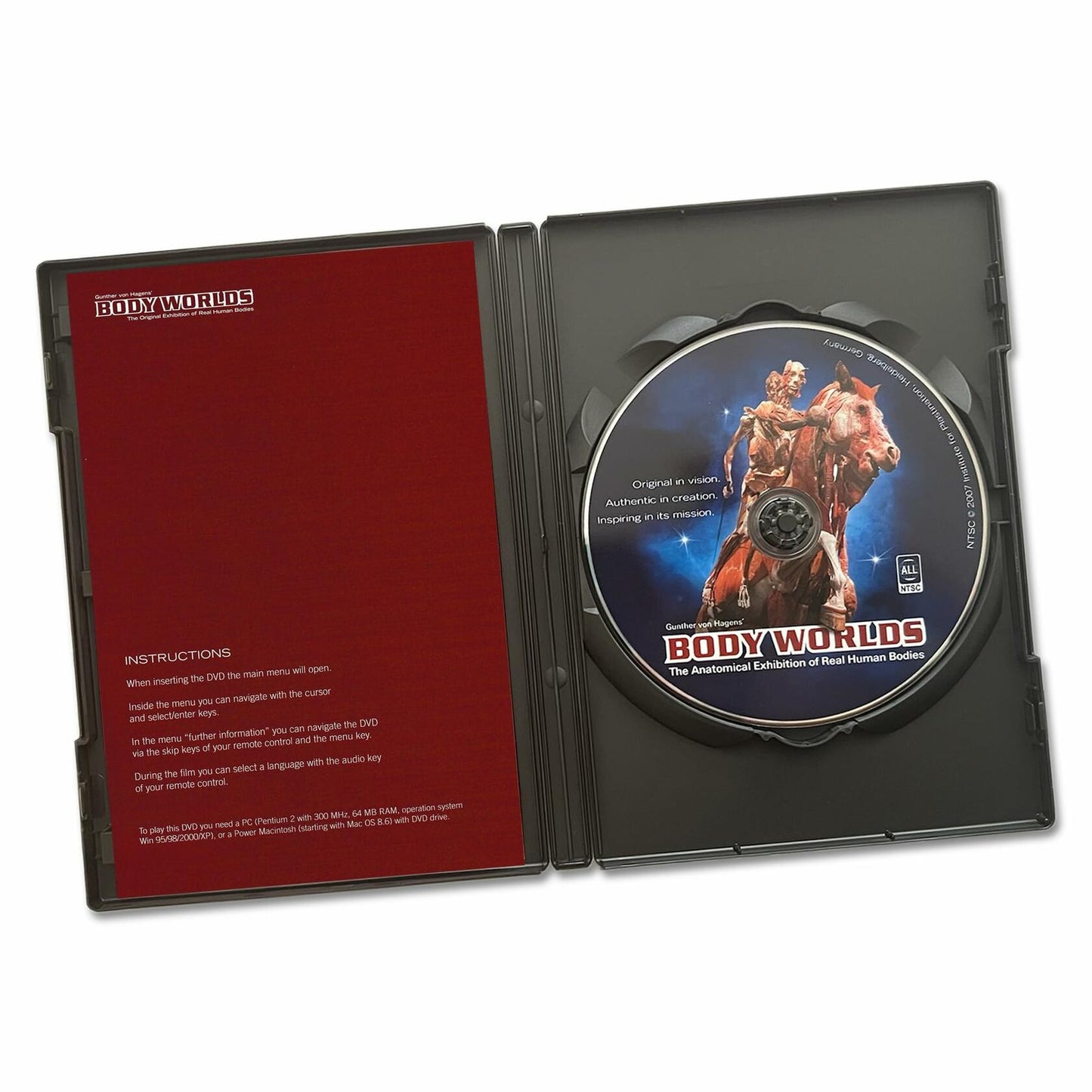 Body Worlds The Anatomical Exhibition of Real Human Bodies - DVD [DVD] - Very Good