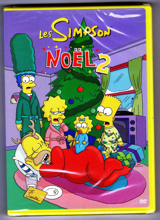 SIMPSONS V2 CHRISTMAS [DVD] - Very Good