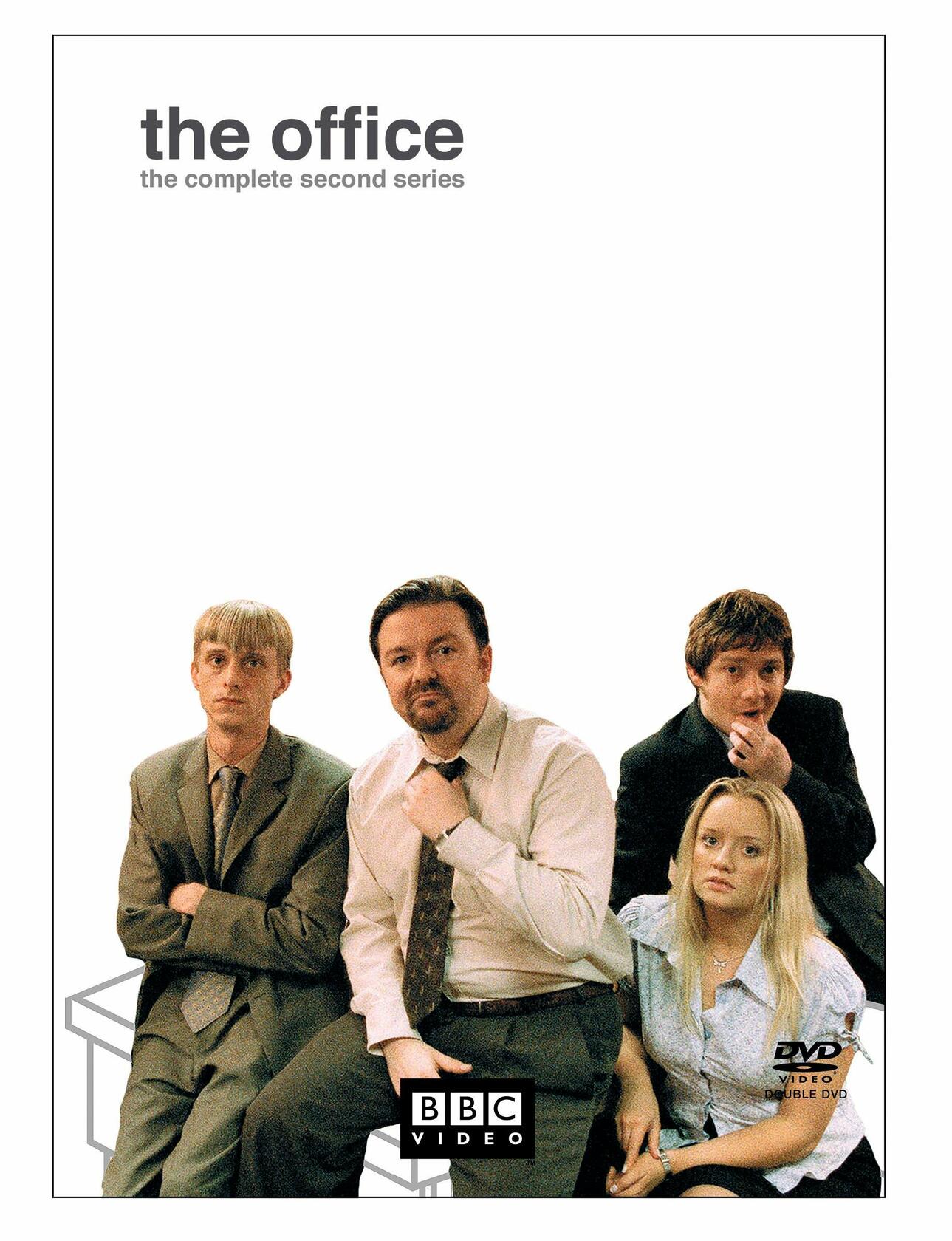 The Office: The Complete Second Series [DVD] - Very Good