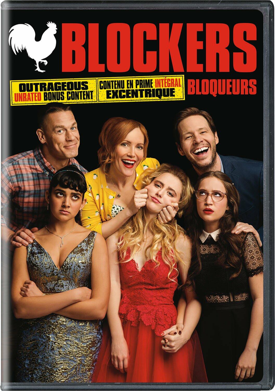 Blockers (Bilingual) [DVD] - Very Good