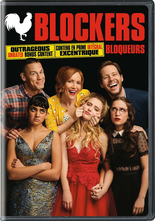 Blockers (Bilingual) [DVD] - Very Good