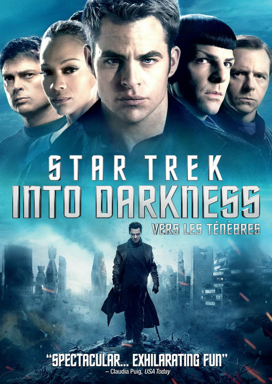 Star Trek Into Darkness (Bilingual) [DVD] - Very Good