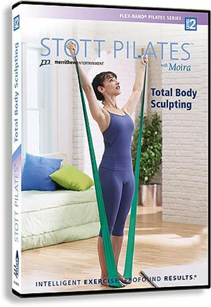Stott Pilates ~ Total body sculpting ~ Flex band workout ~ level 2 [DVD] - Very Good
