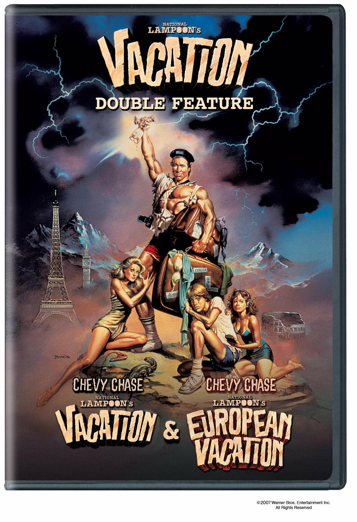 National Lampoon's Vacation/European Vacation [DVD] - Very Good