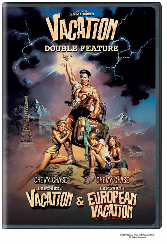 National Lampoon's Vacation/European Vacation [DVD] - Very Good