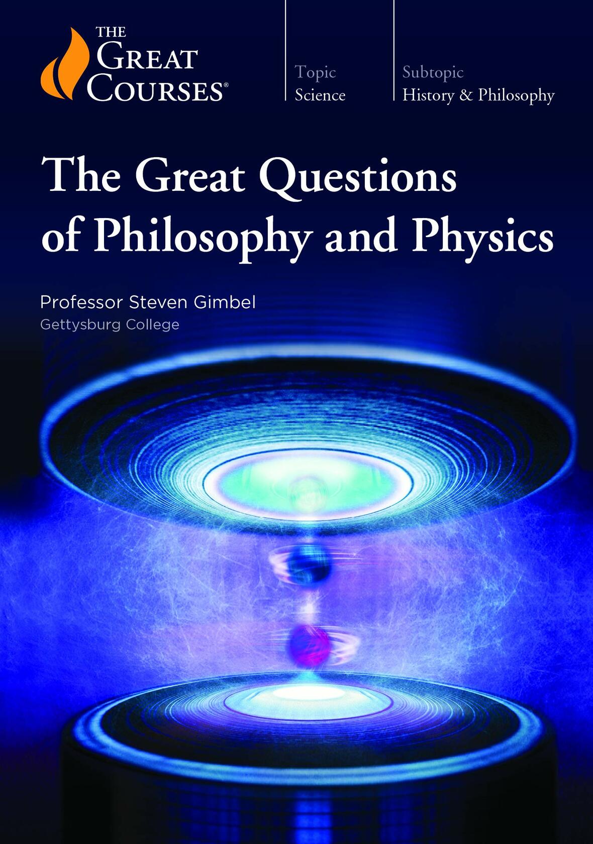The Great Questions of Philosophy and Physics [DVD] - Very Good