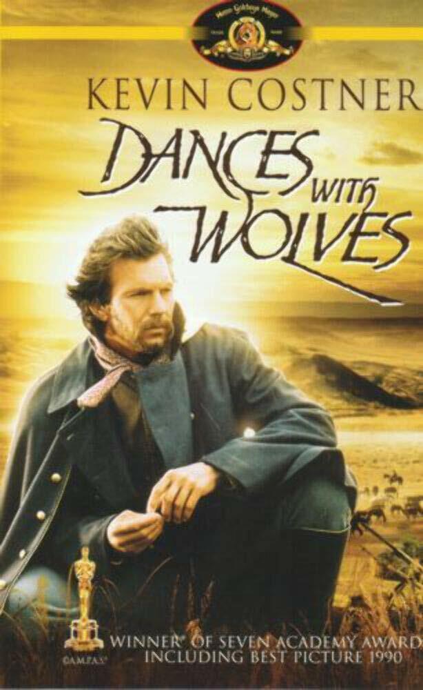 Dances with Wolves (Full Screen) (Bilingual) [DVD] - Very Good