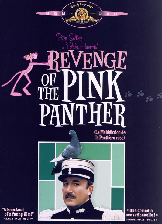 Revenge of the Pink Panther [DVD] - Very Good