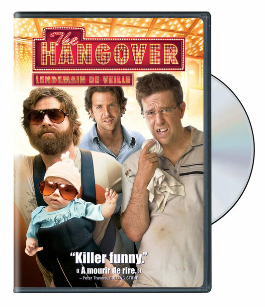 The Hangover / L'Endemain de Veille (Bilingual) (Widescreen) [DVD] - Very Good