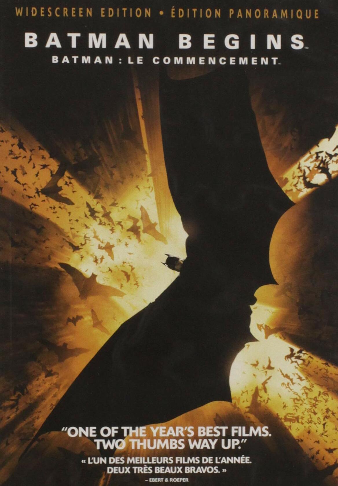 Batman Begins (WS)(DVD) [DVD] - Very Good