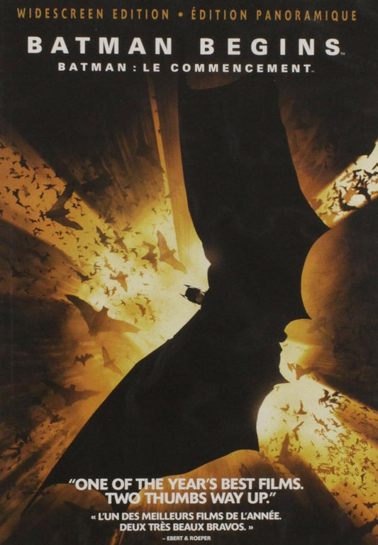 Batman Begins (WS)(DVD) [DVD] - Very Good