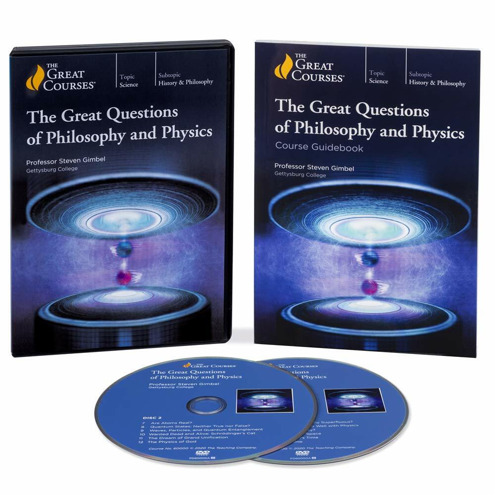 The Great Questions of Philosophy and Physics [DVD] - Very Good
