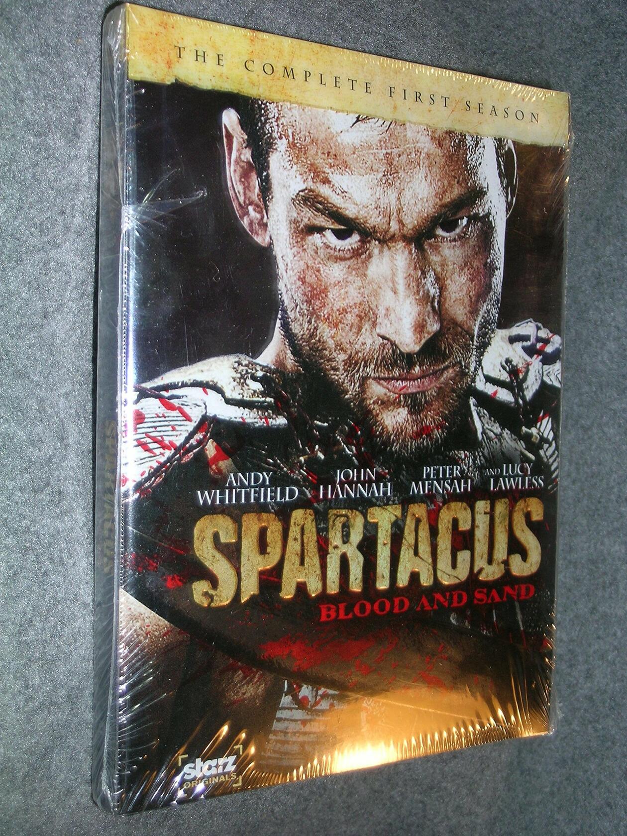 Spartacus: Blood and Sand - The Complete First Season [DVD] - Very Good