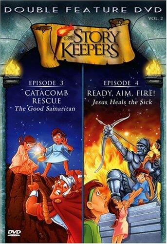 The Story Keepers: Catacomb Rescue & Ready, Aim, Fire! [Import] [DVD] - Very Good