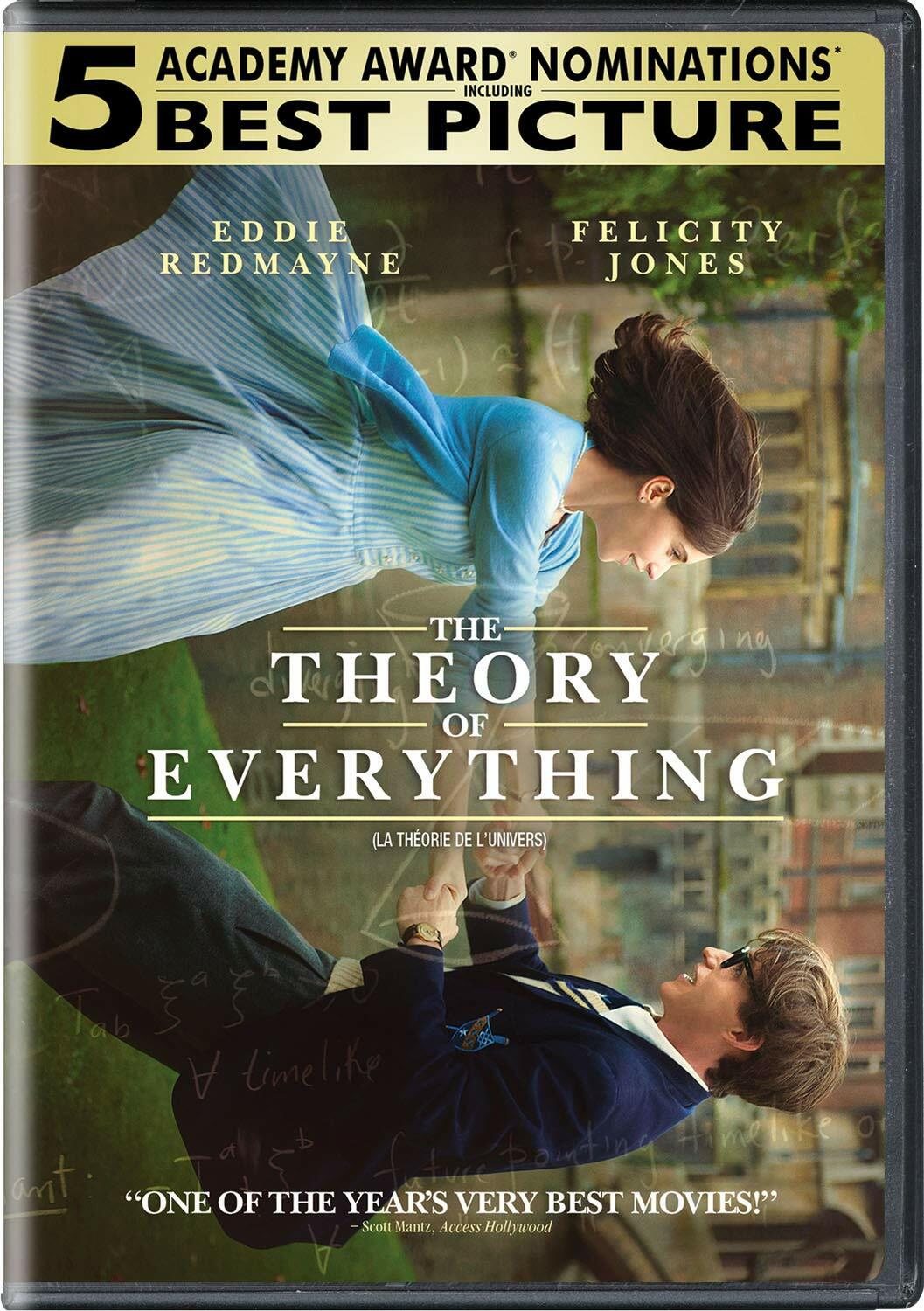 The Theory of Everything [DVD] - Very Good