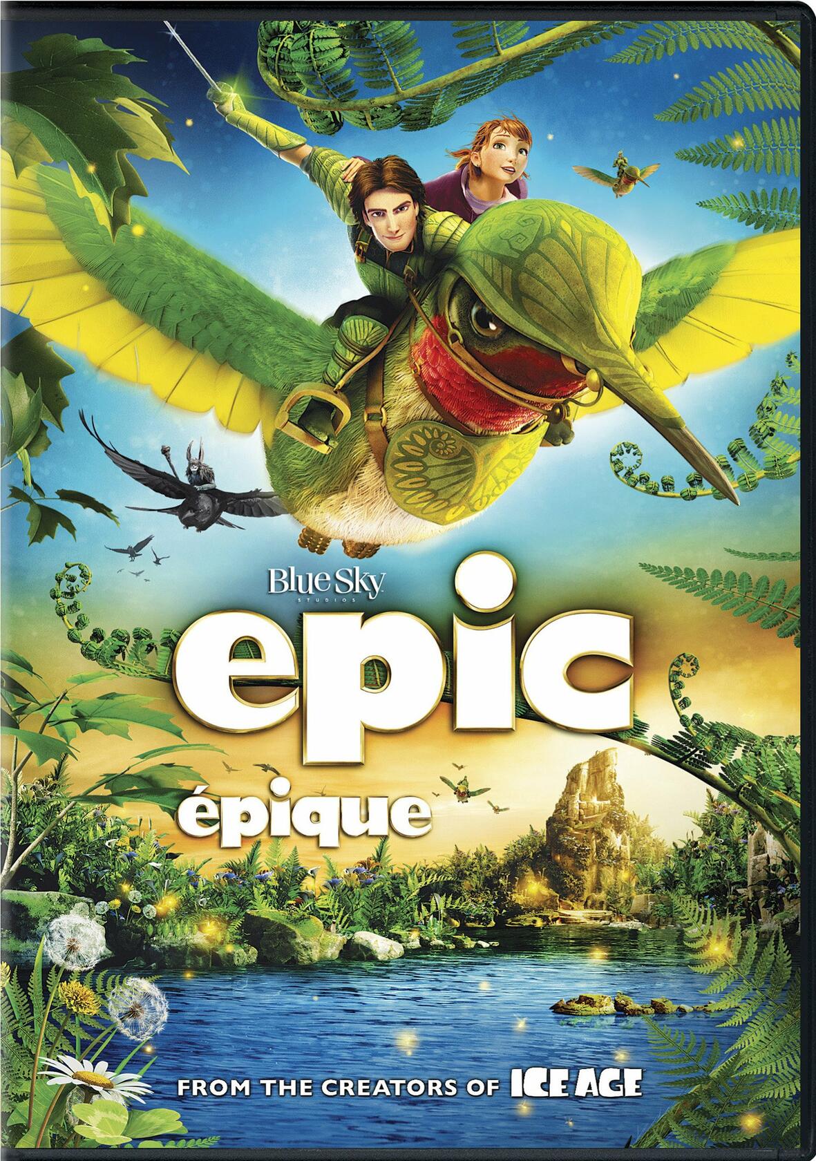 Epic/Épique (Bilingual) - Very Good