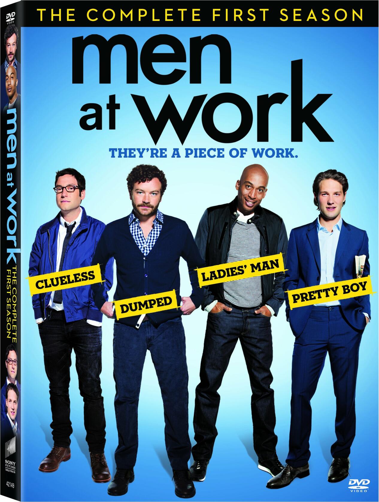 Men at Work - Season 01 [DVD] - Very Good