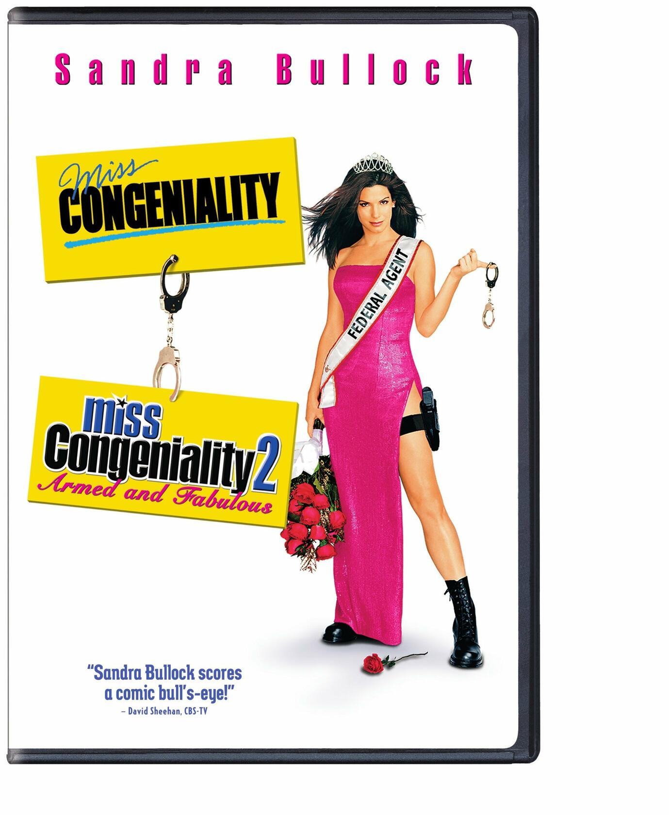 Miss Congeniality: Deluxe Edition / Miss Congeniality 2: Armed And Fabulous (DVD) [DVD] - Very Good